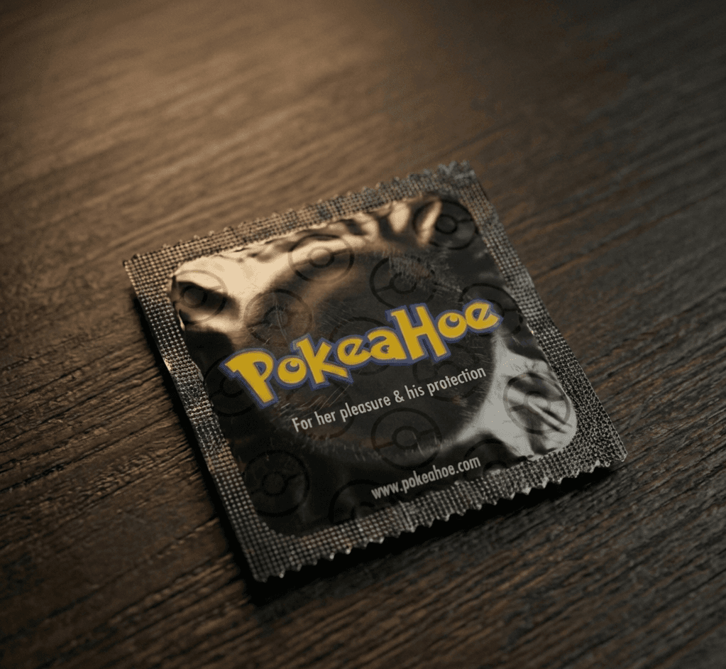PokeaHoe box with wrappers rising from the package