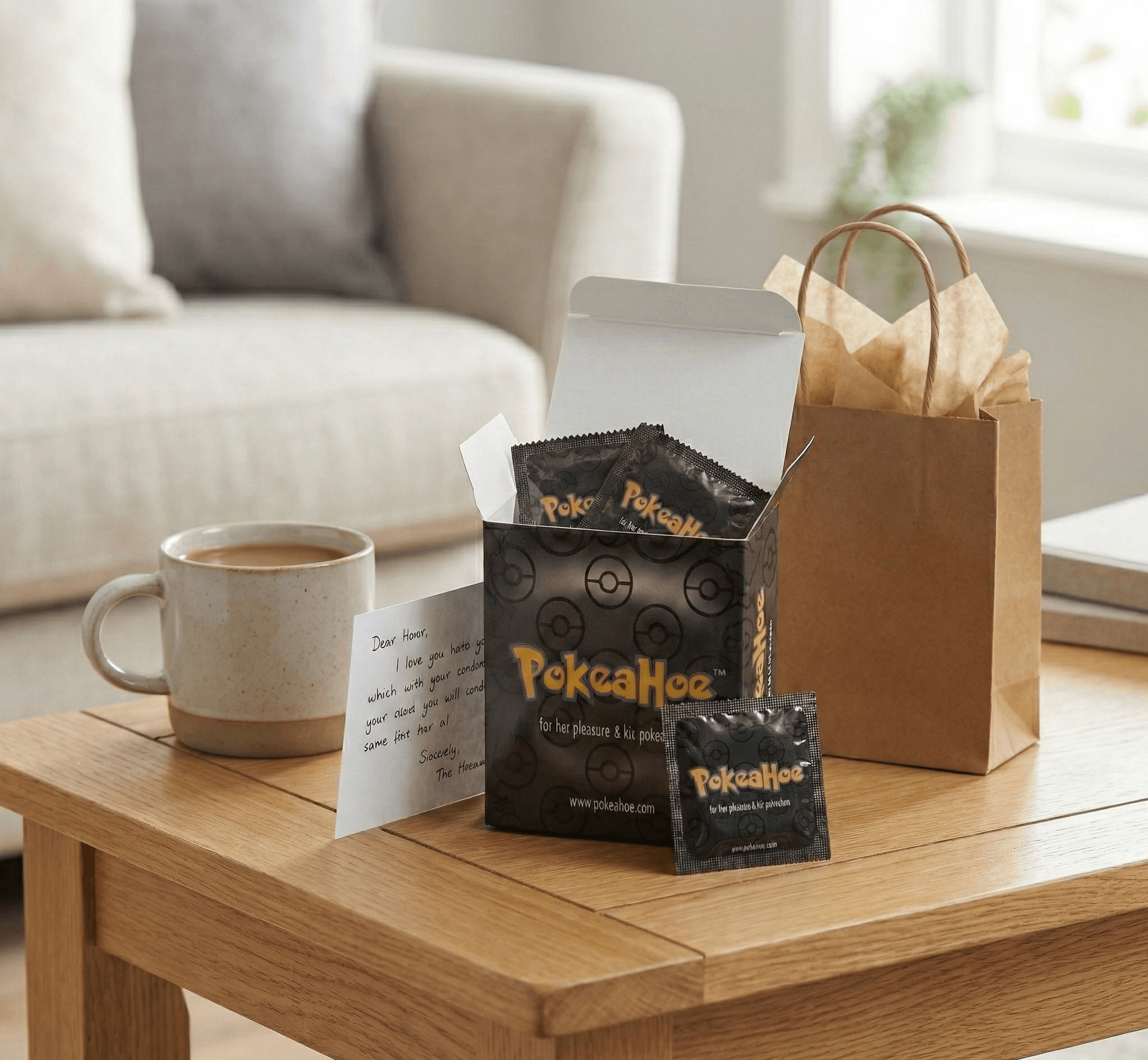 PokeaHoe box and strip product render