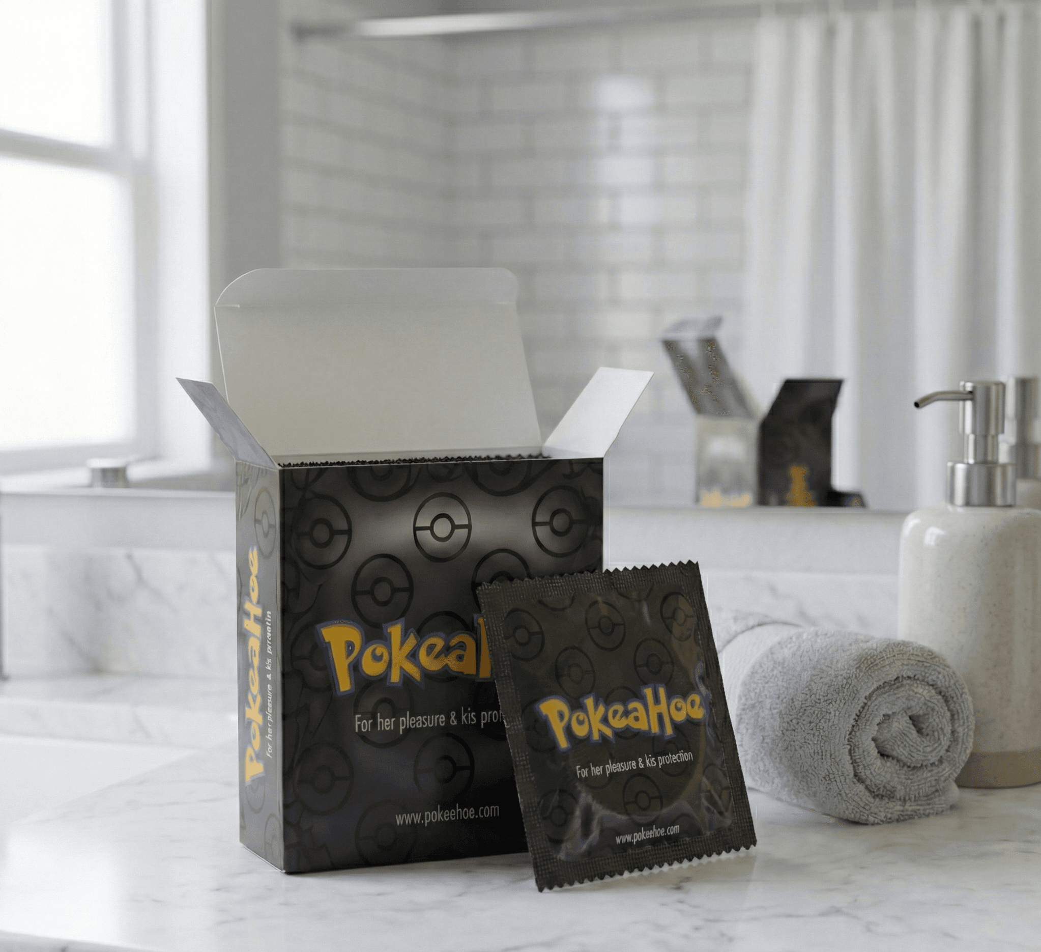 PokeaHoe product lifestyle render