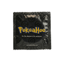 PokeaHoe condom badge